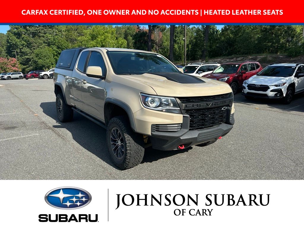 2021 Chevrolet Colorado ZR2