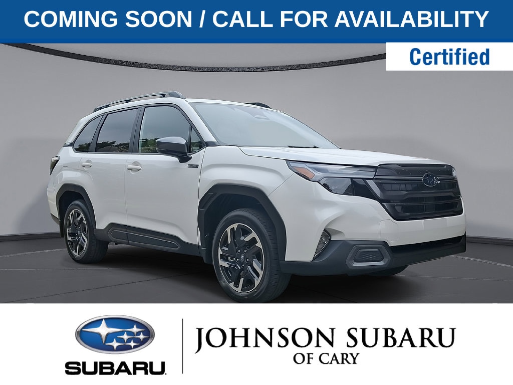 Used 2026 Subaru Forester Limited Hybrid SUV
