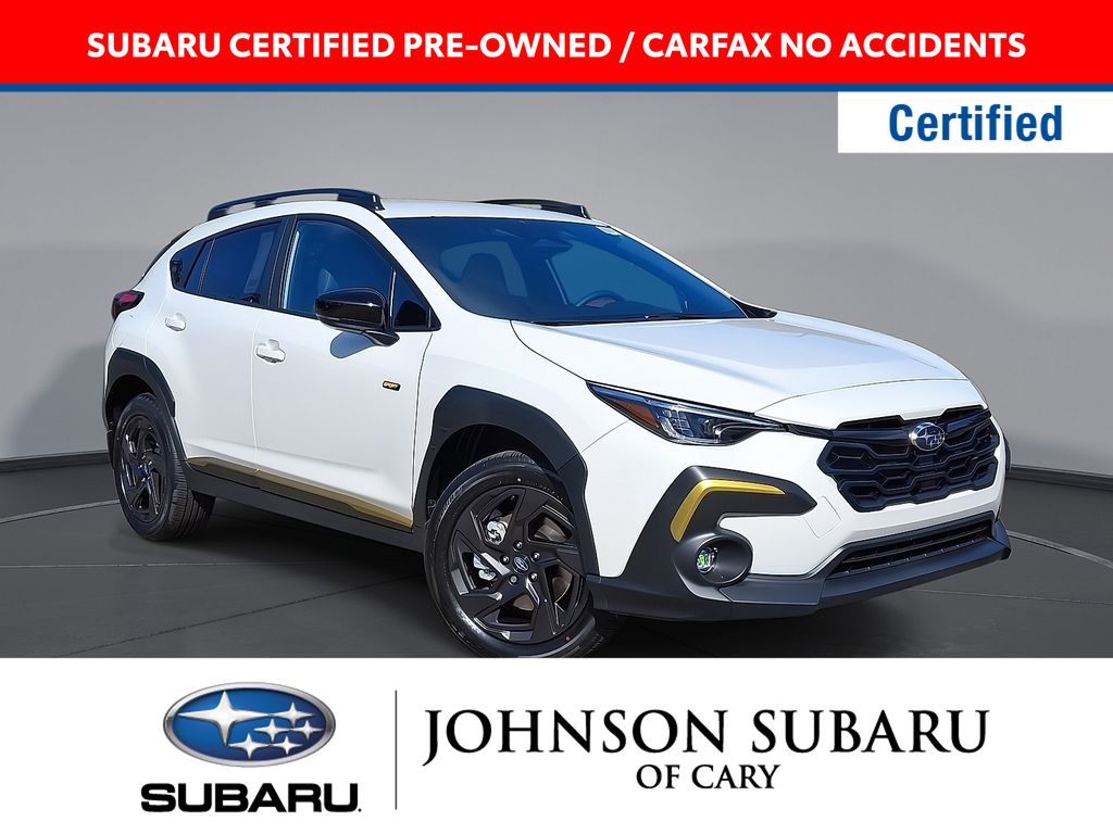 2025 Subaru Crosstrek