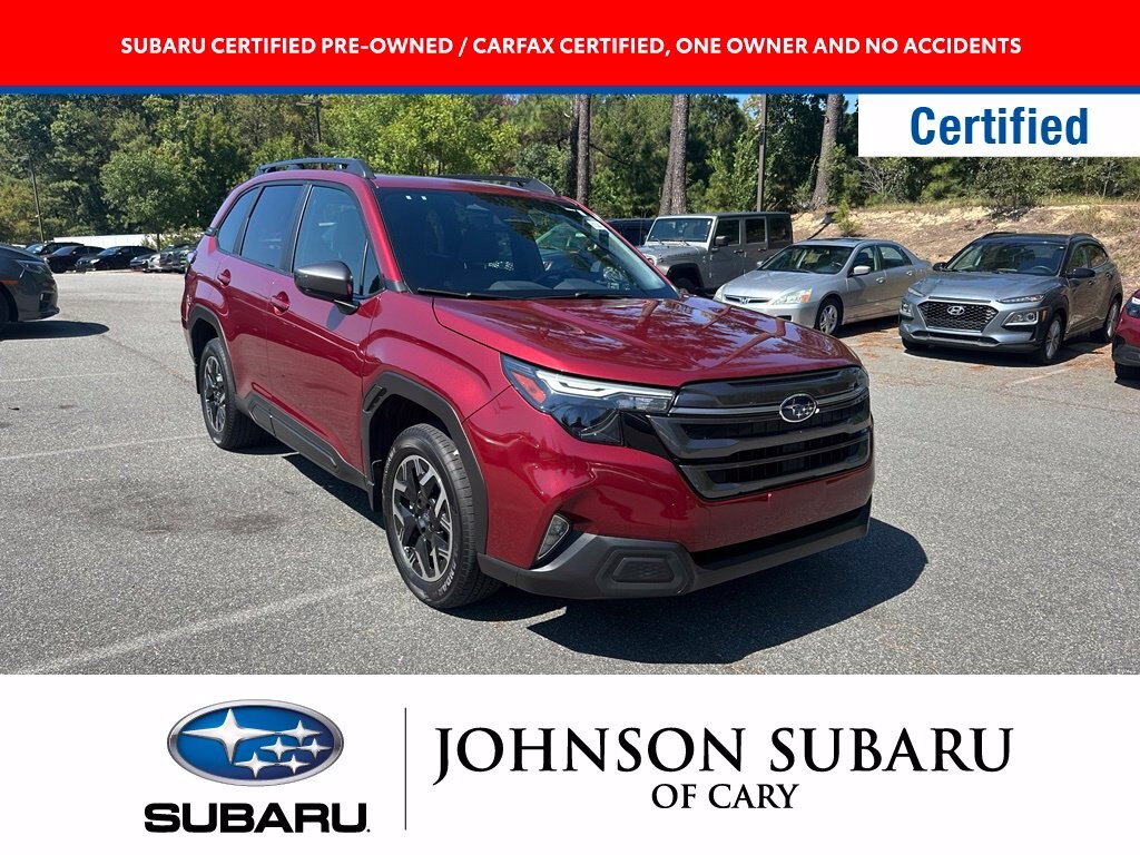 Used 2025 Subaru Forester Premium SUV