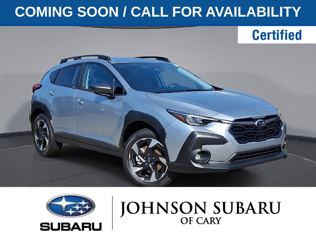 Used 2026 Subaru Crosstrek Limited SUV