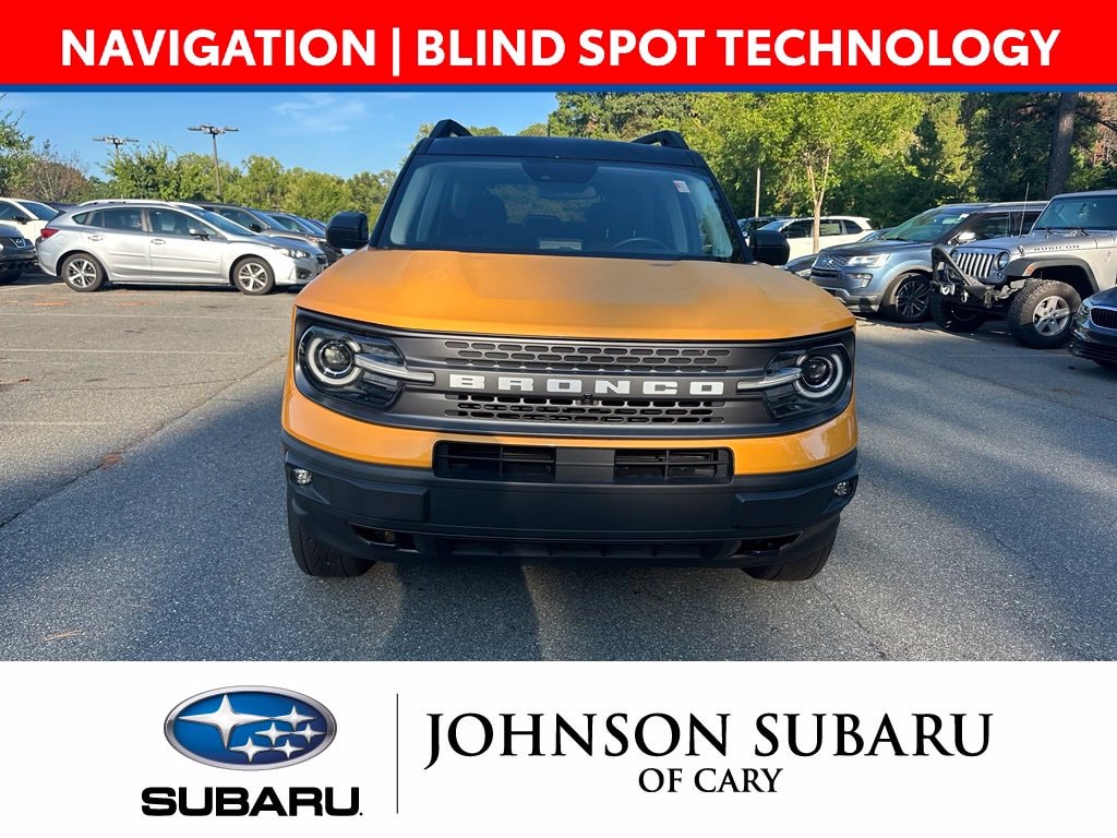 Used 2022 Ford Bronco Sport Badlands SUV