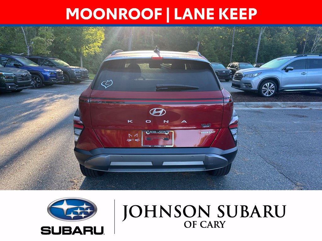 Used 2024 Hyundai Kona Limited SUV