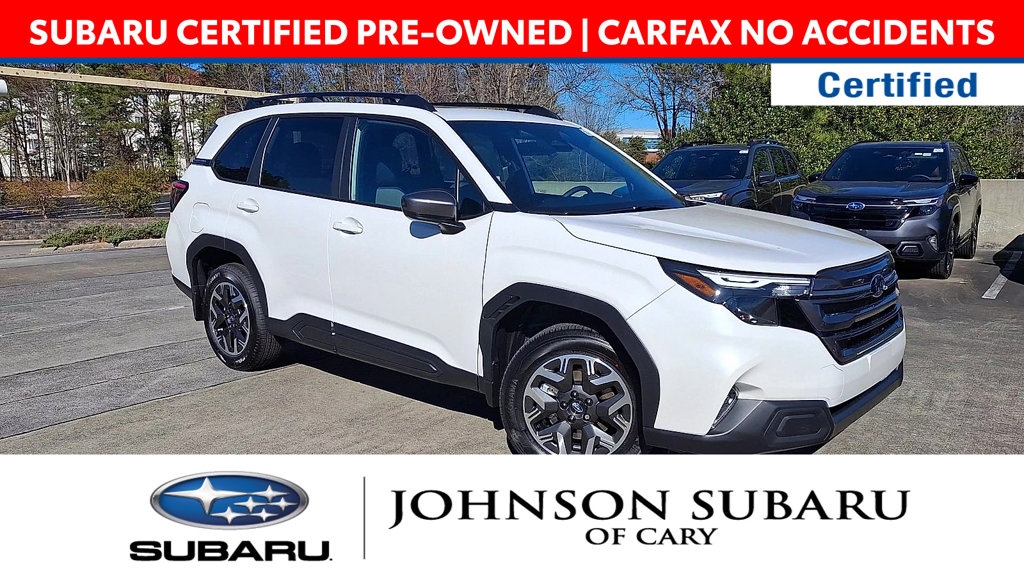 Used 2026 Subaru Forester Premium SUV