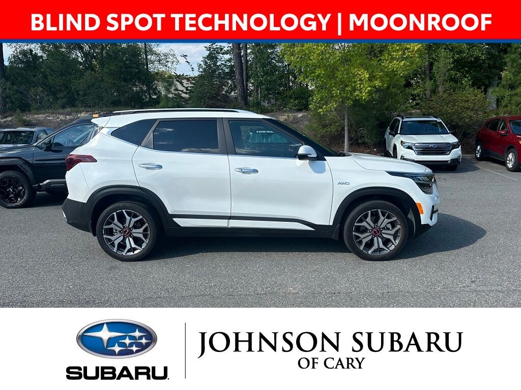 Used 2022 Kia Seltos SX SUV