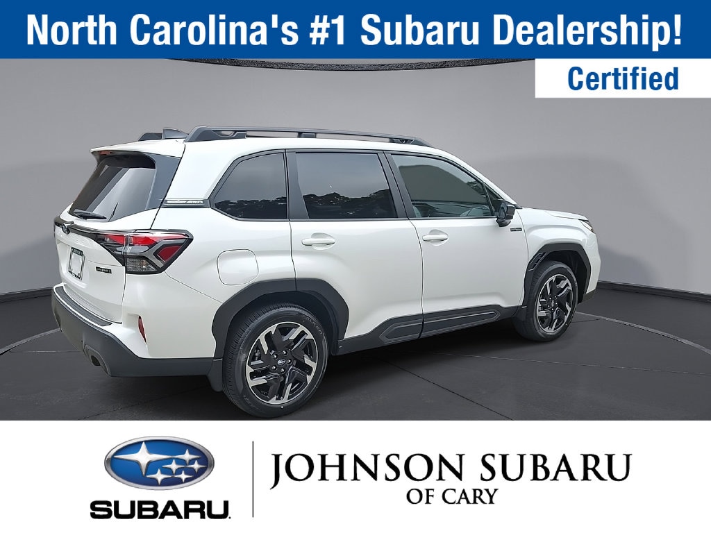 Used 2026 Subaru Forester Limited Hybrid SUV