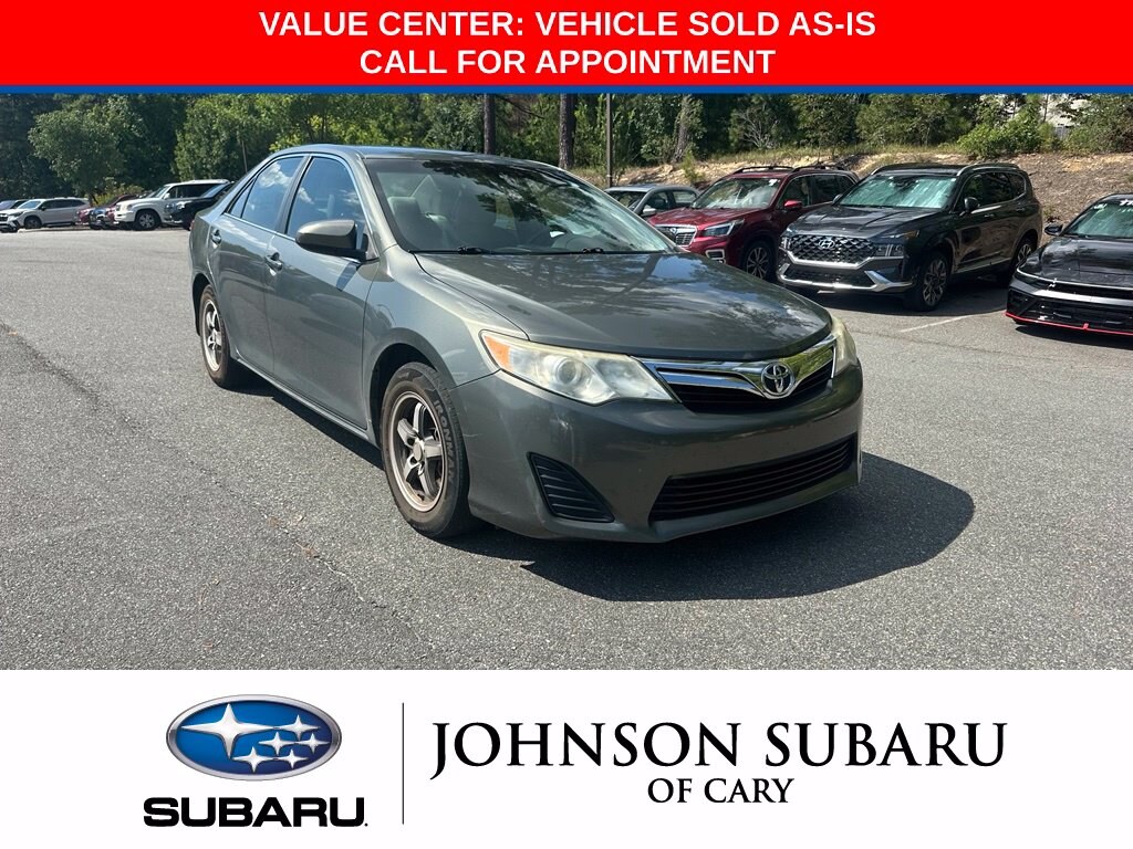 Used 2012 Toyota Camry LE Sedan