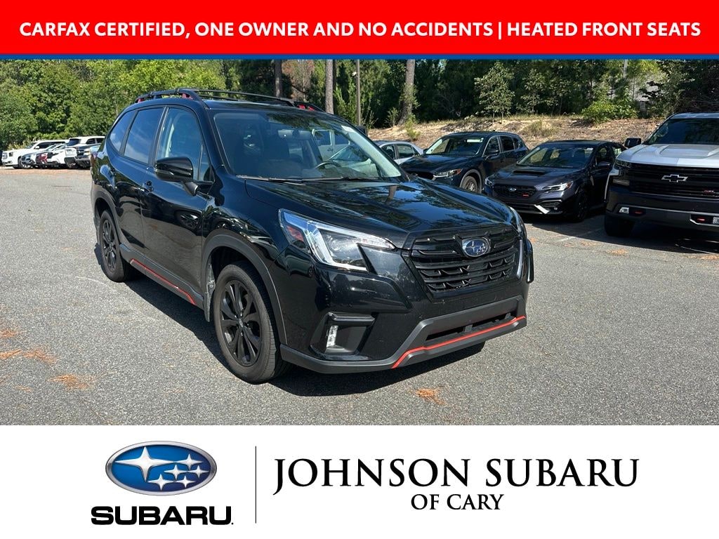 Used 2023 Subaru Forester Sport SUV