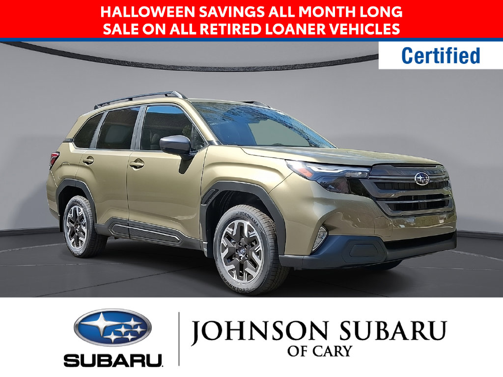 Used 2026 Subaru Forester Premium SUV near Raleigh & Durham