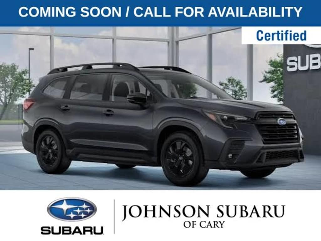 Used 2026 Subaru Ascent Premium SUV