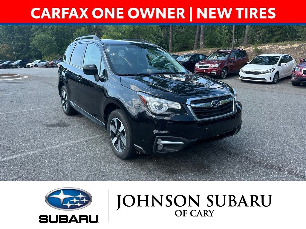 Used 2018 Subaru Forester 2.5i Limited SUV