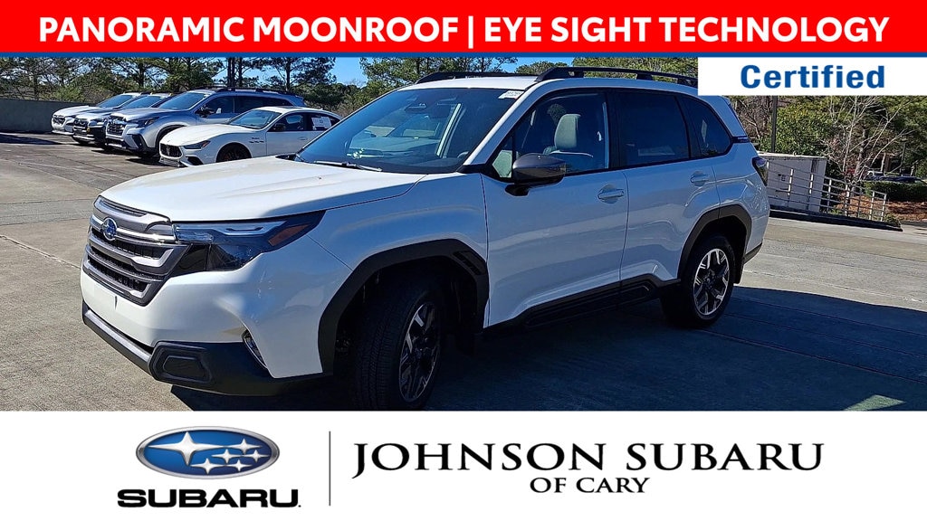 Used 2026 Subaru Forester Premium SUV