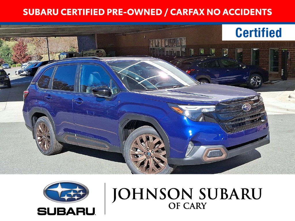 Certified 2026 Subaru Forester Sport SUV