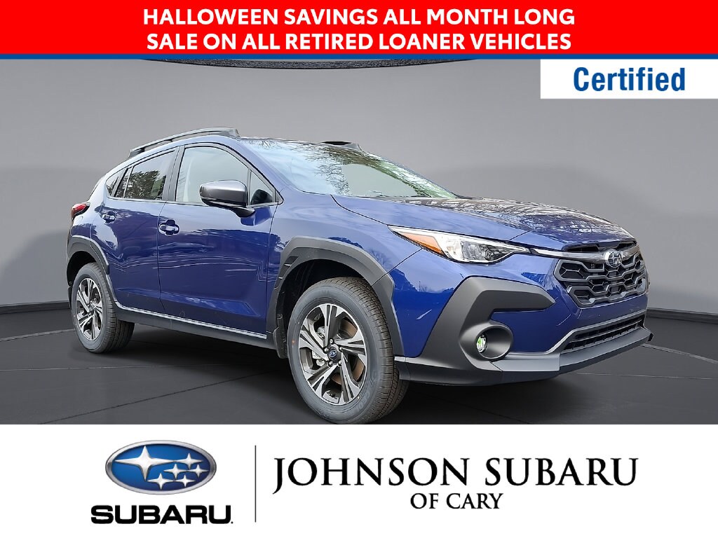 Certified 2026 Subaru Crosstrek Premium SUV