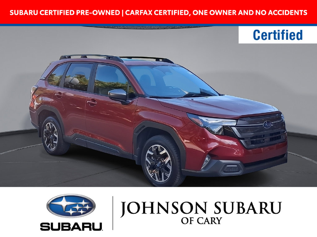 2025 Subaru Forester