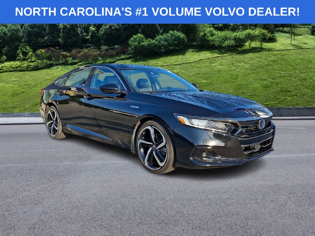 Used 2022 Honda Accord Hybrid Sport Sedan