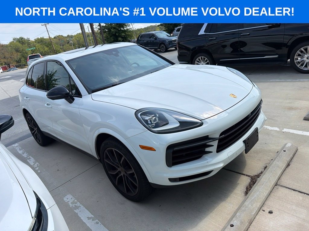 Used 2021 Porsche Cayenne SUV