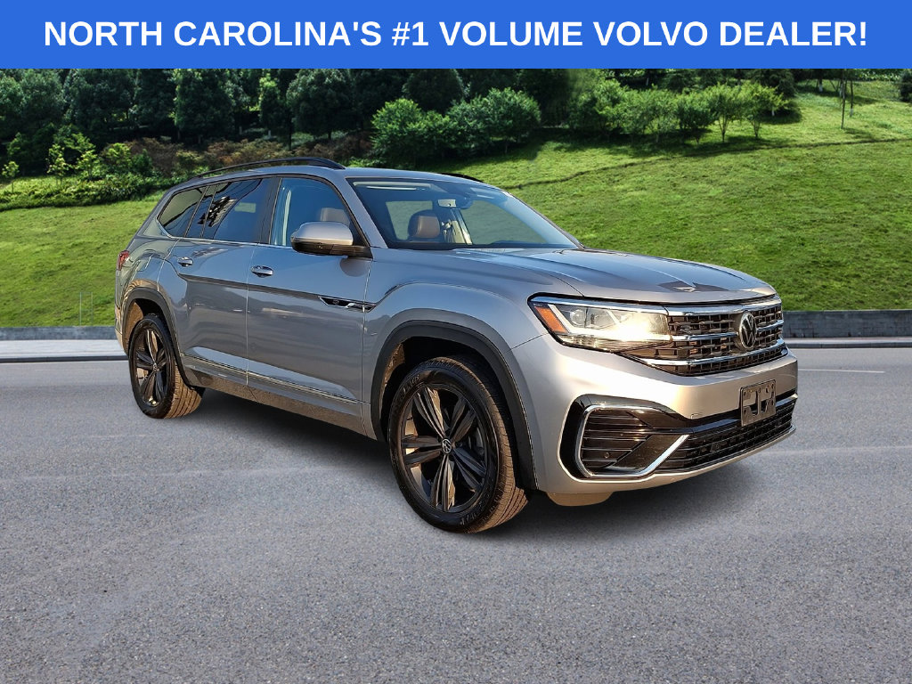 2021 Volkswagen Atlas SE w/Tech R-Line