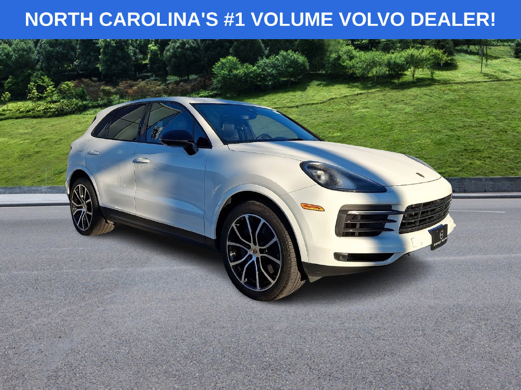 2021 Porsche Cayenne