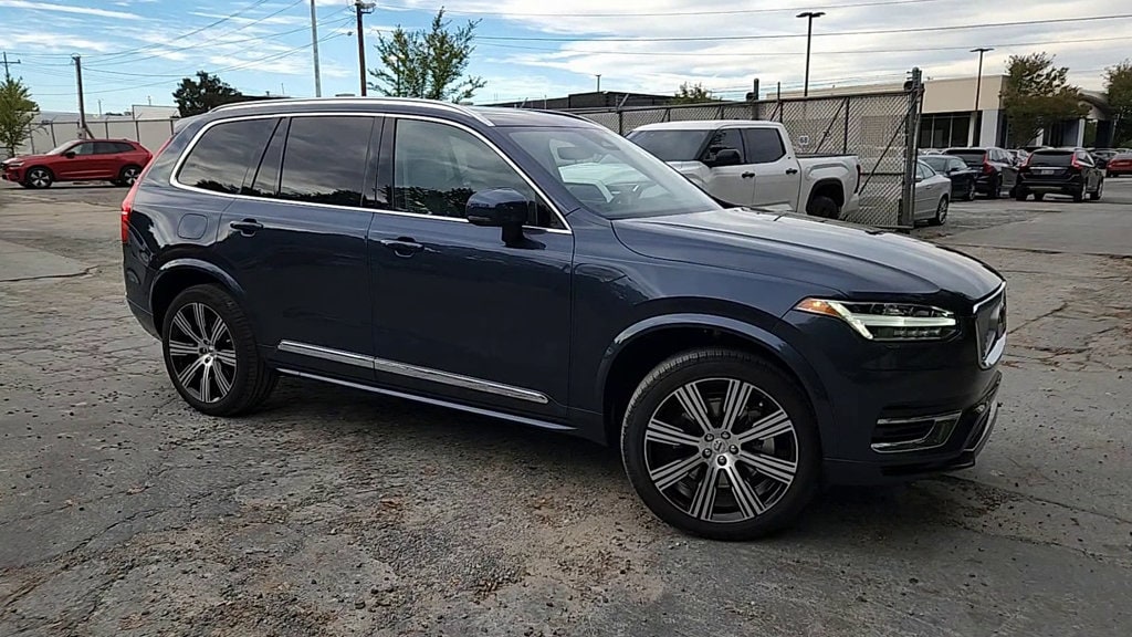 Certified 2025 Volvo XC90 plug-in hybrid T8 Ultra 7-Seater SUV