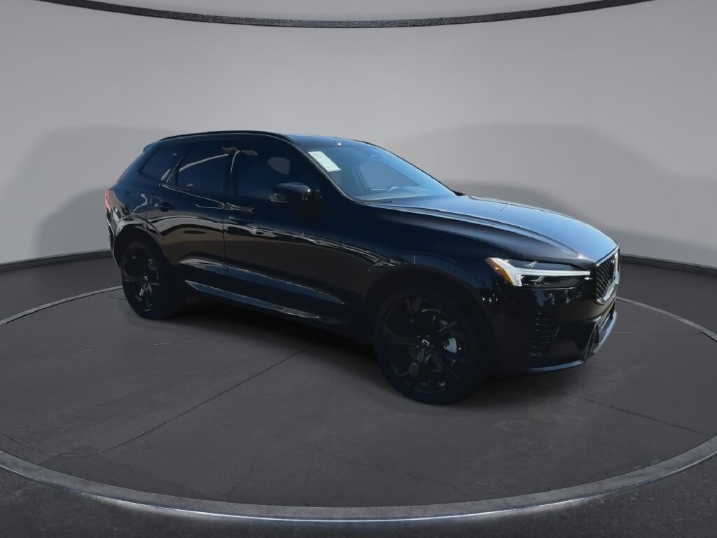 New 2026 Volvo XC60 plug-in hybrid T8 Ultra Black Edition SUV