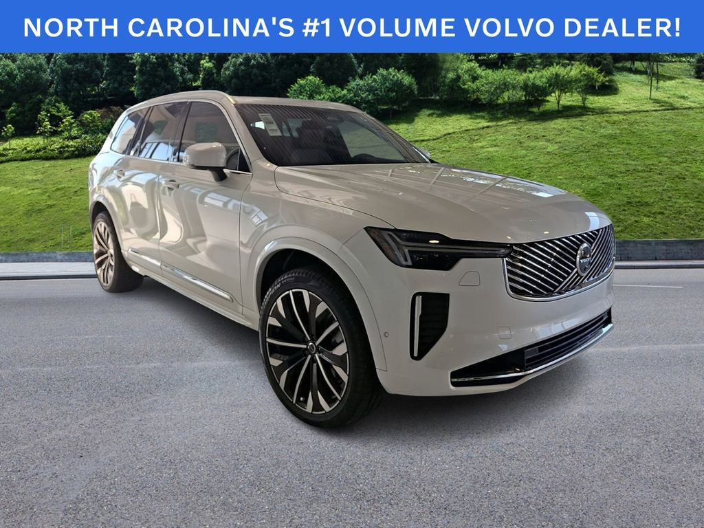 New 2026 Volvo XC90 plug-in hybrid T8 Plus 7-Seater SUV