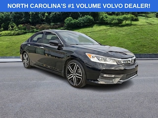 Used 2016 Honda Accord Sport w/Honda Sensing Sedan in Cary, NC near Raleigh