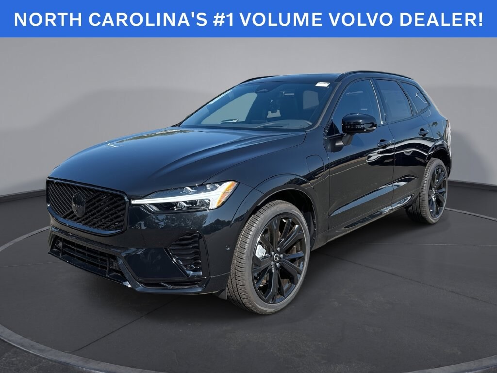 New 2026 Volvo XC60 plug-in hybrid T8 Ultra Black Edition SUV