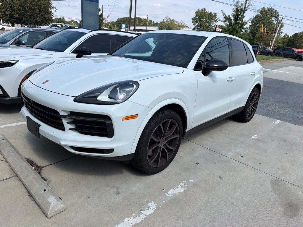 Used 2021 Porsche Cayenne SUV