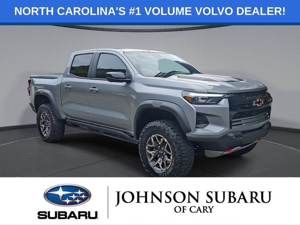 Used 2024 Chevrolet Colorado ZR2 Truck Crew Cab