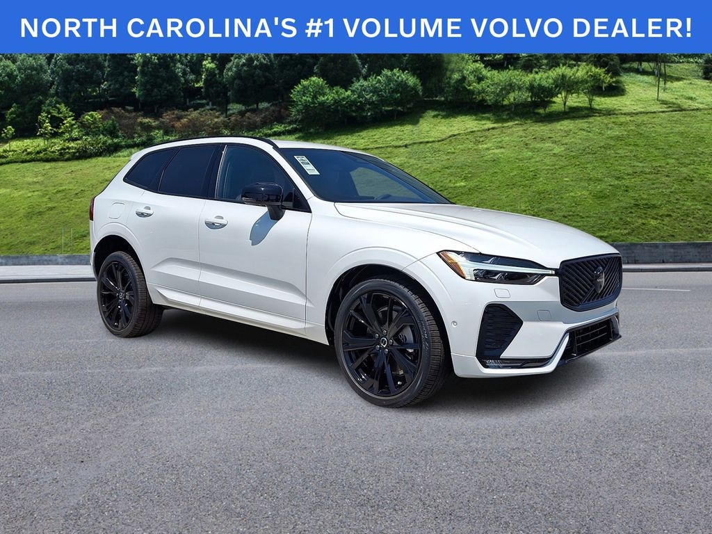New 2026 Volvo XC60 B5 Ultra Black Edition SUV