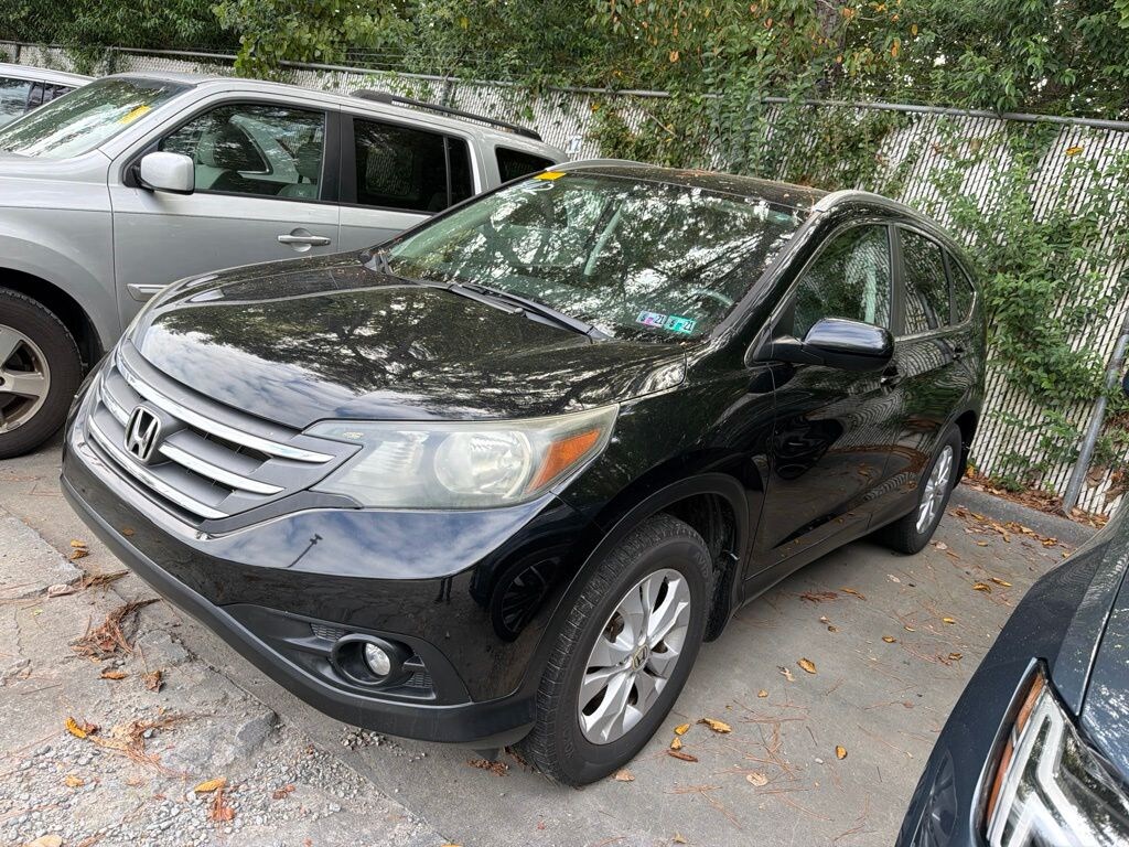Used 2014 Honda CR-V EX-L SUV