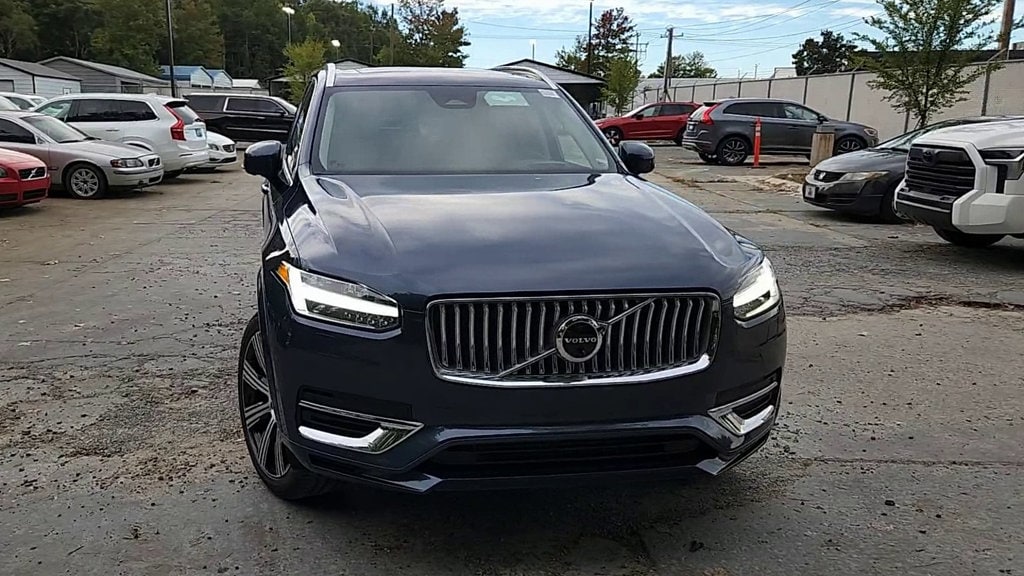 Certified 2025 Volvo XC90 plug-in hybrid T8 Ultra 7-Seater SUV