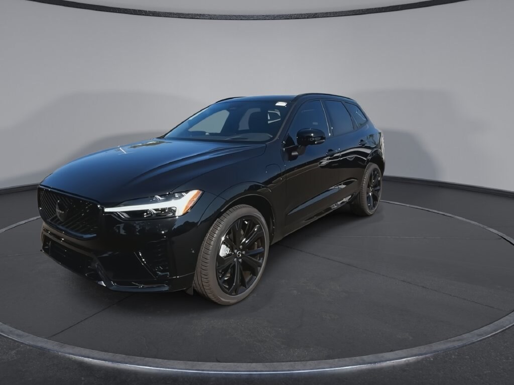 New 2026 Volvo XC60 plug-in hybrid T8 Ultra Black Edition SUV