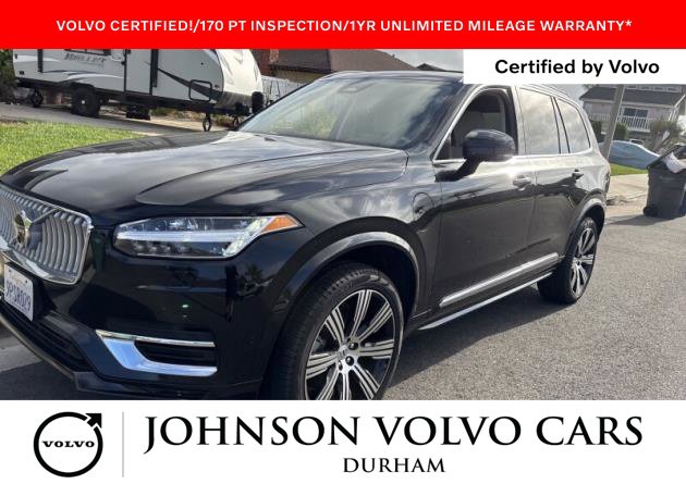  Volvo XC90 Plug-In Hybrid