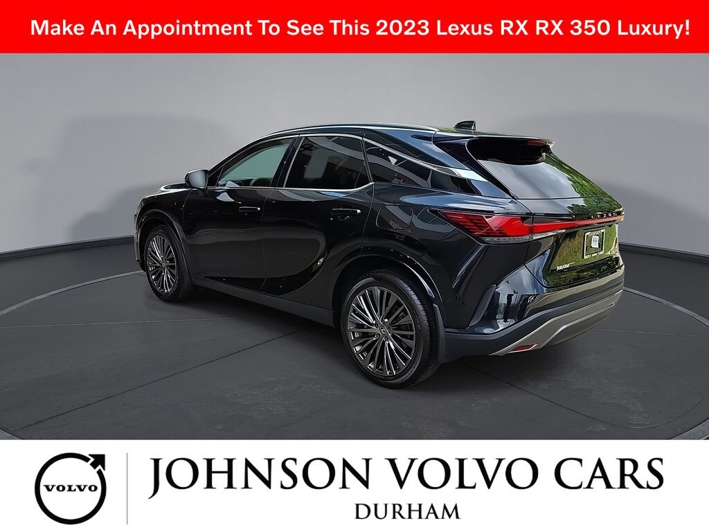 Used 2023 Lexus RX 350 Luxury SUV