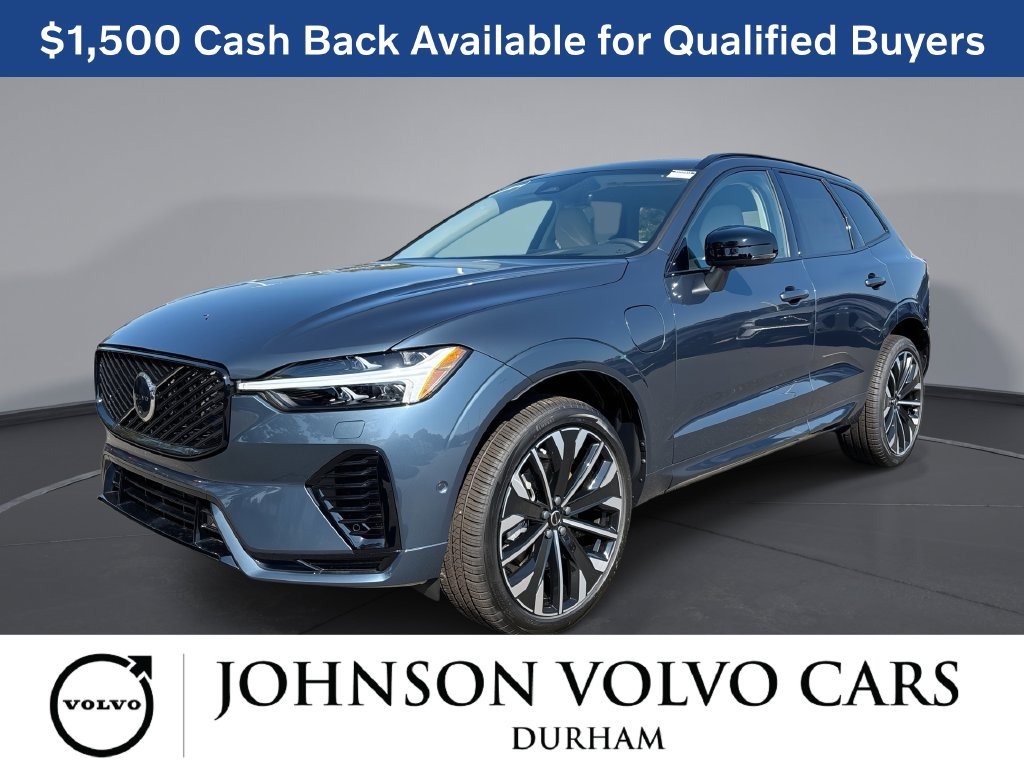  Volvo XC60 plug-in hybrid