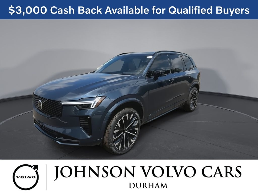New 2026 Volvo XC90 B6 Ultra Dark Theme 7-Seater SUV