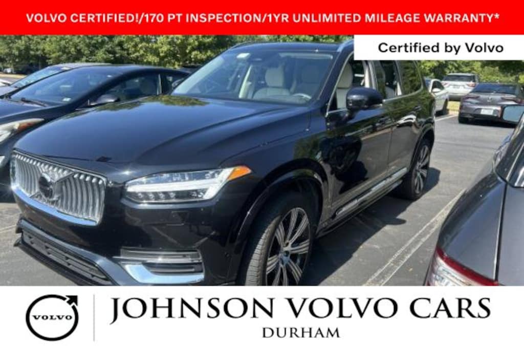 Used 2024 Volvo XC90 Recharge Plug-In Hybrid T8 Plus Bright Theme 7 Passenger SUV
