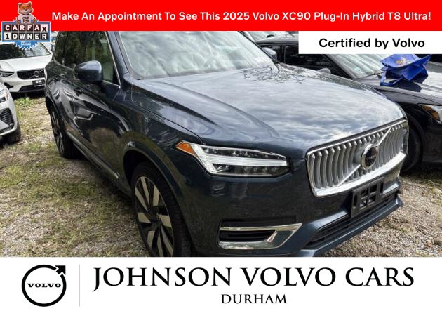 Used 2025 Volvo XC90 Plug-In Hybrid T8 Ultra SUV