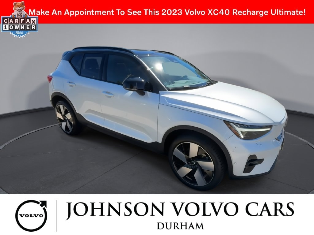 Used 2023 Volvo XC40 Ultimate with VIN YV4ED3UM7P2094415 for sale in Durham, NC
