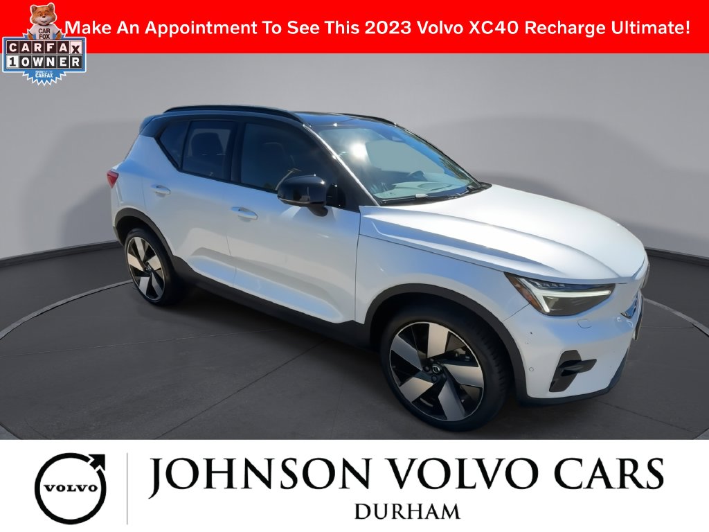 Used 2023 Volvo XC40 Recharge Pure Electric Ultimate SUV