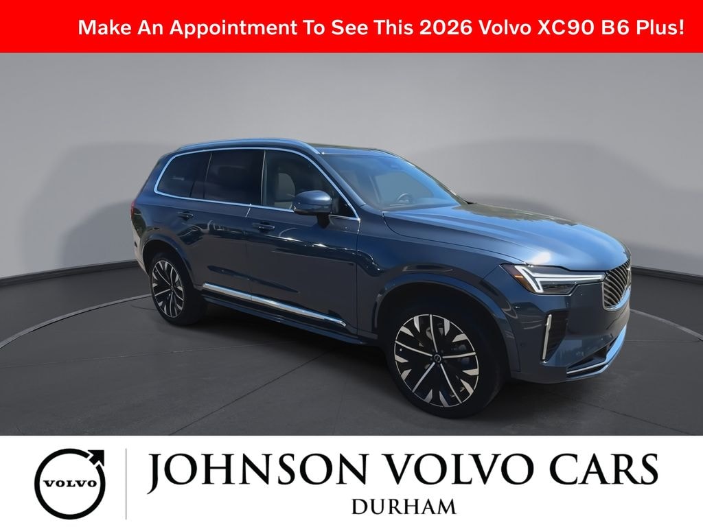 New 2026 Volvo XC90 B6 Plus 7-Seater SUV