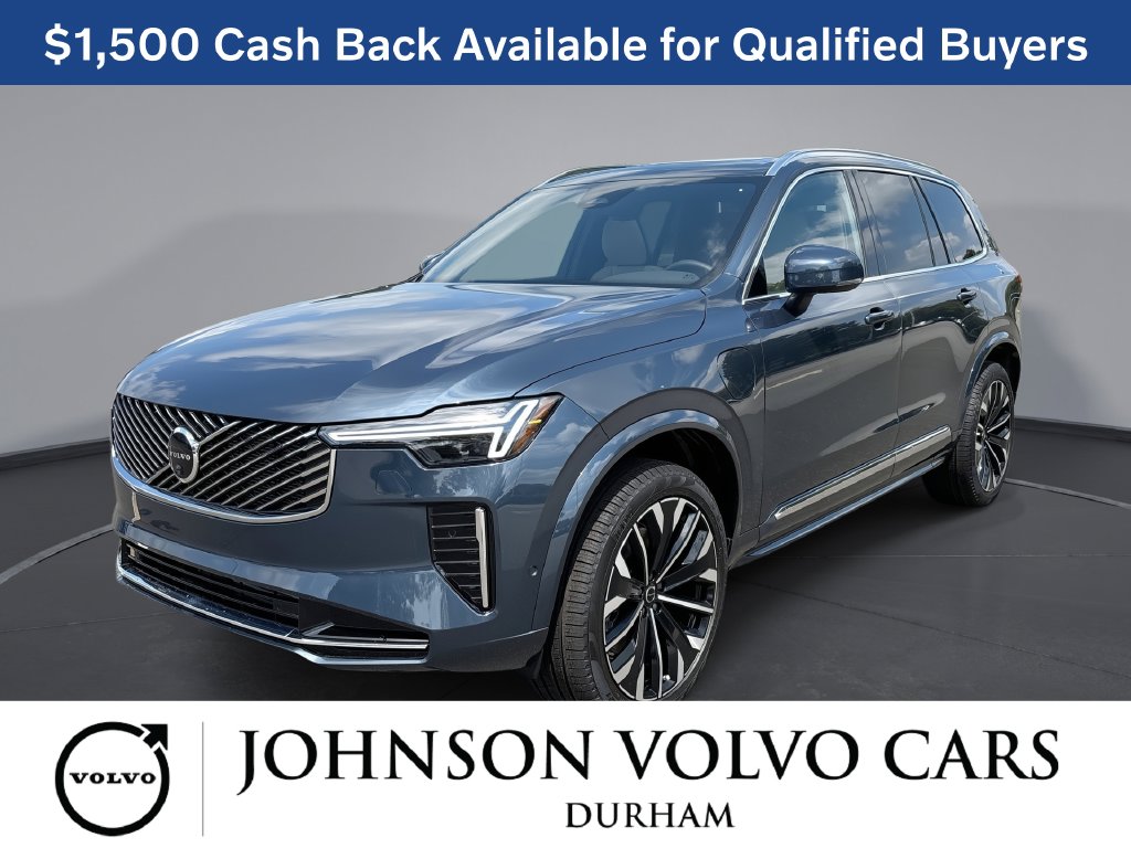  Volvo XC90 plug-in hybrid