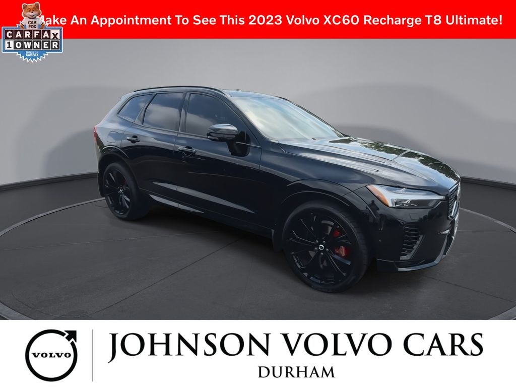 Used 2023 Volvo XC60 Recharge Plug-In Hybrid Ultimate SUV