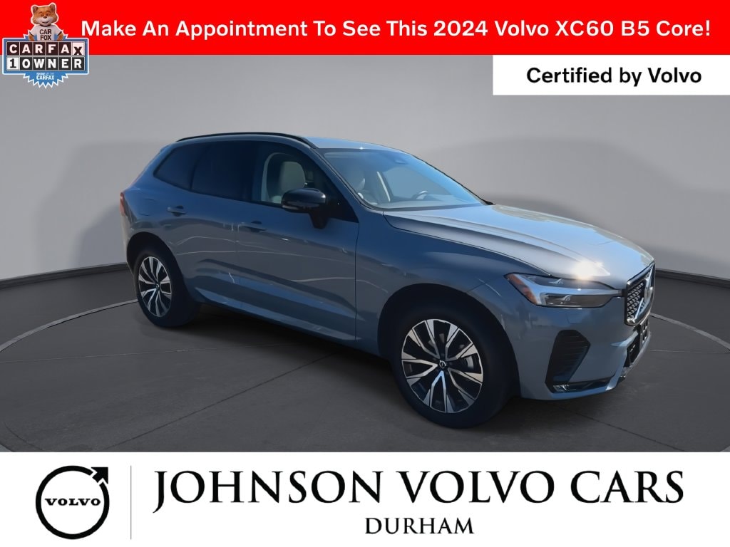 Certified 2024 Volvo XC60 B5 Core SUV