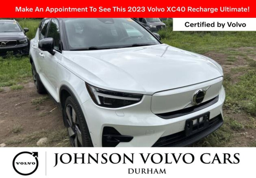 Used 2023 Volvo XC40 Recharge Pure Electric Ultimate SUV
