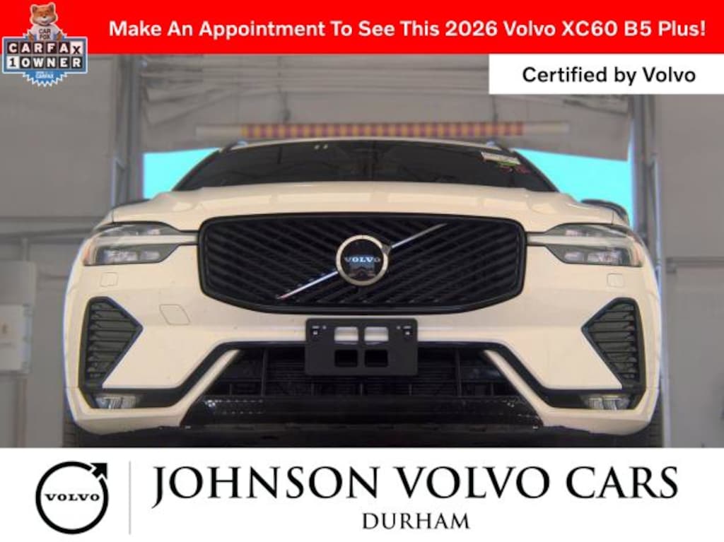 Certified 2026 Volvo XC60 B5 Plus SUV