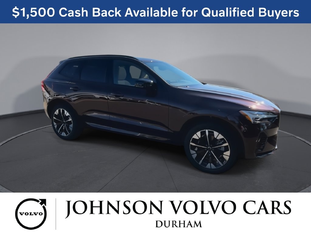New 2026 Volvo XC60 plug-in hybrid T8 Plus SUV