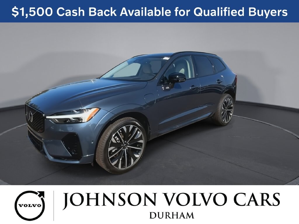 New 2026 Volvo XC60 plug-in hybrid T8 Ultra SUV